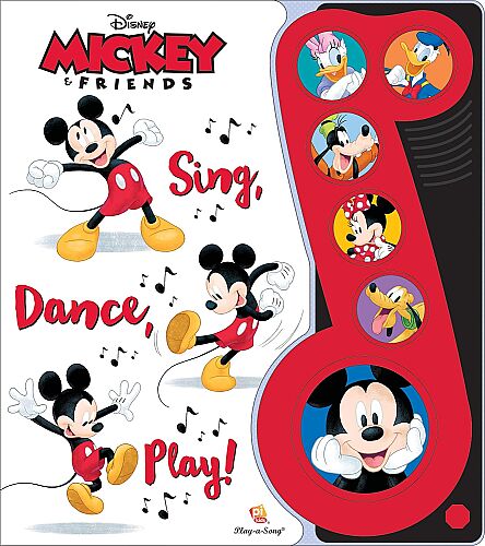 Pi Kids Mickey and Friends: Sing, Dance, Play! - 1