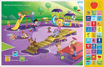 Pi Kids Nickelodeon Paw Patrol: First Words Sound Book - 3