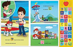 Pi Kids Nickelodeon Paw Patrol: First Words Sound Book - 2