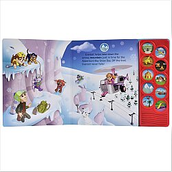 Pi Kids Nickelodeon Paw Patrol: Land, Sea, And Sky! Sound Book - 3