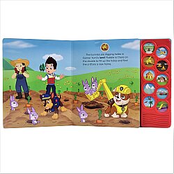 Pi Kids Nickelodeon Paw Patrol: Land, Sea, And Sky! Sound Book - 2