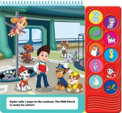 Pi Kids Nickelodeon Paw Patrol: Learn With Me 123! Counting, Colors, Shapes, And More! Sound Book - 2