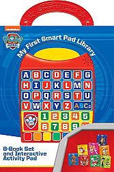 Pi Kids Nickelodeon Paw Patrol: My First Smart Pad Library 8-Book Set And Interactive Activity Pad S - Pi Kids