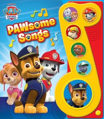 Pi Kids Nickelodeon Paw Patrol: Pawsome Songs Sound Book - 1