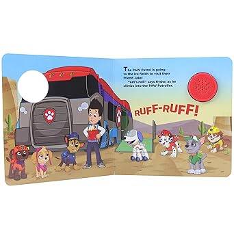 Pi Kids Nickelodeon Paw Patrol: Ready To Go! Sound Book - 3