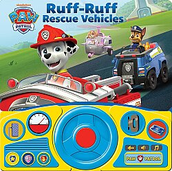 Pi Kids Nickelodeon Paw Patrol: Ruff-Ruff Rescue Vehicles Sound Book - Pi Kids