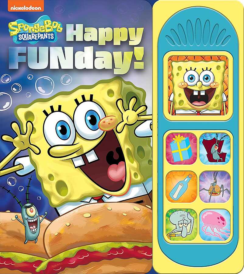 Pi Kids Nickelodeon Spongebob Squarepants: Happy Funday! Sound Book