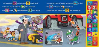 Pi Kids Paw Patrol: Race To The Rescue Sound Book - 3