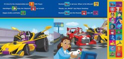 Pi Kids Paw Patrol: Race To The Rescue Sound Book - 2