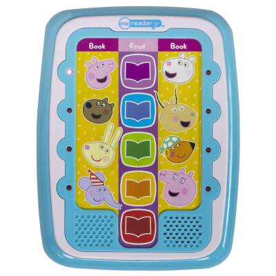 Pi Kids Peppa Pig - Electronic Me Reader Jr and 8 Look and Find Sound Book Library - 3