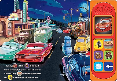 Pi Kids Pixar Cars: Friends to the Finish Line - 2