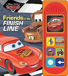 Pi Kids Pixar Cars: Friends to the Finish Line - 1