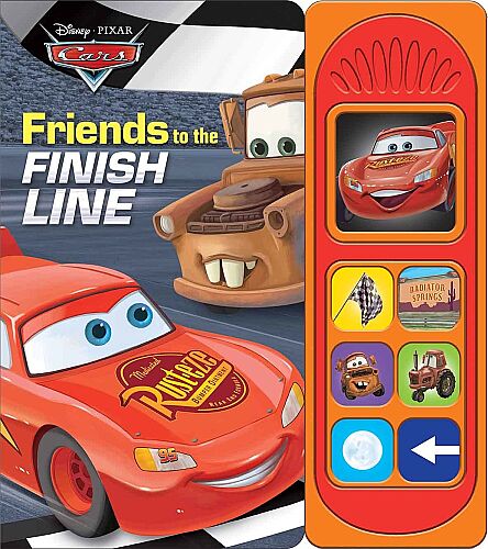 Pi Kids Pixar Cars: Friends to the Finish Line - 1