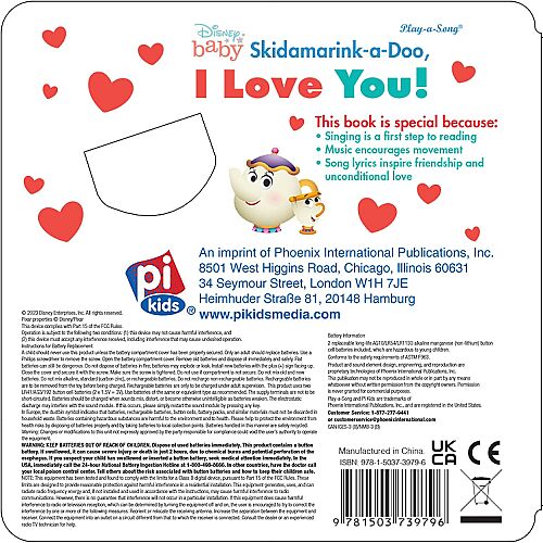Pi Kids Skidamarink-a-Doo, I Love You! - 2