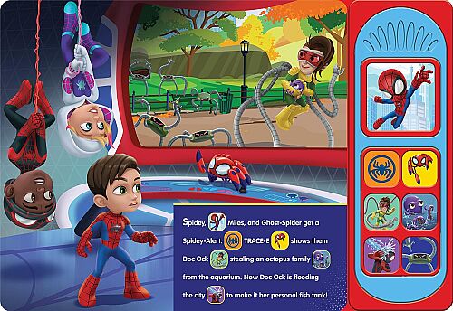 Pi Kids Spidey and His Amazing Friends: Spidey Makes a Splash - 4