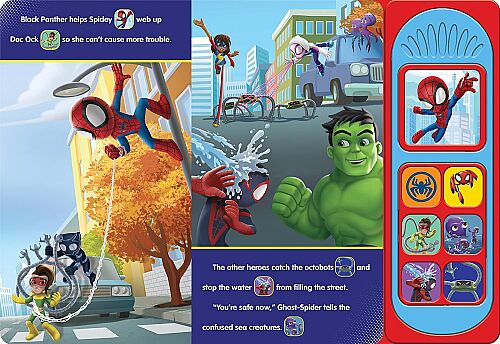 Pi Kids Spidey and His Amazing Friends: Spidey Makes a Splash - 3