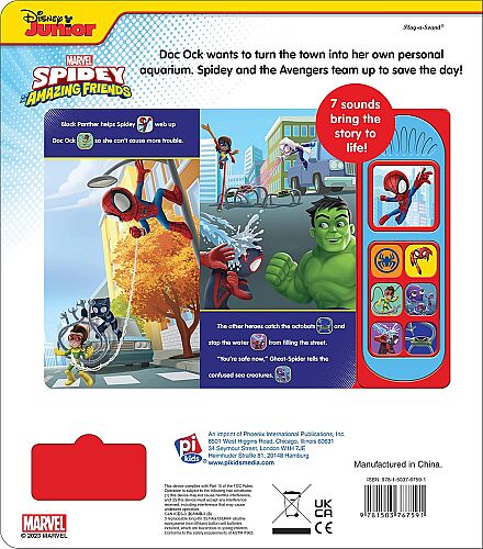 Pi Kids Spidey and His Amazing Friends: Spidey Makes a Splash - 2