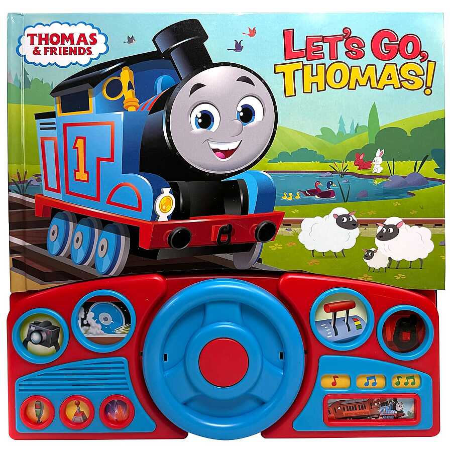 Pi Kids Thomas & Friends: Let'S Go, Thomas! Sound Book