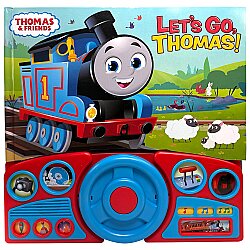 Pi Kids Thomas & Friends: Let'S Go, Thomas! Sound Book - Pi Kids