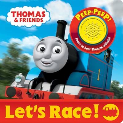 Pi Kids Thomas & Friends: Let'S Race! Sound Book - 1
