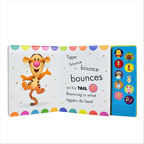 Pi Kids Winnie the Pooh: Head to Toe! - 3