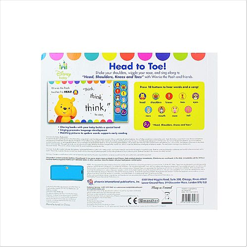 Pi Kids Winnie the Pooh: Head to Toe! - 2