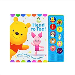 Pi Kids Winnie the Pooh: Head to Toe! - 1