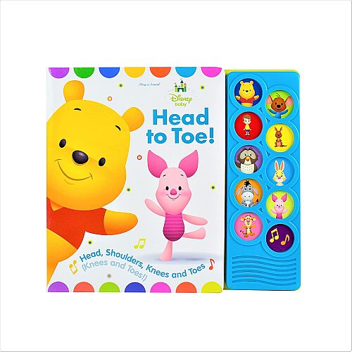 Pi Kids Winnie the Pooh: Head to Toe! - 1