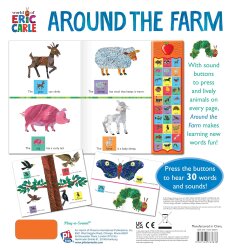 Pi Kids World Of Eric Carle: Around The Farm - 2