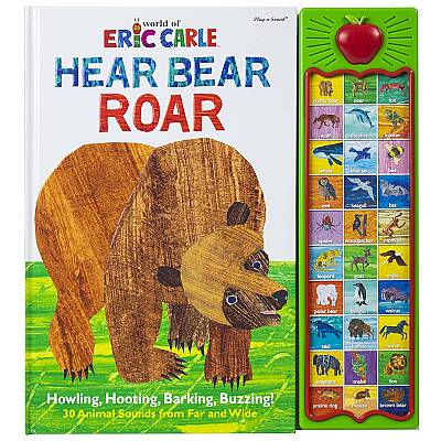 Pi Kids World Of Eric Carle: Hear Bear Roar Sound Book - 1