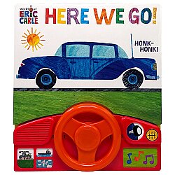 Pi Kids World Of Eric Carle: Here We Go! Sound Book - 1