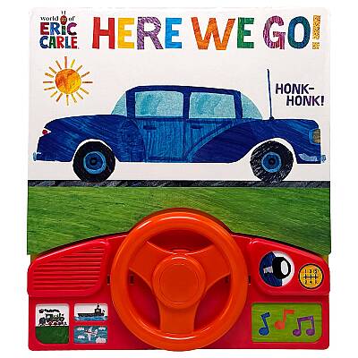Pi Kids World Of Eric Carle: Here We Go! Sound Book - 1