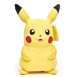 Pikachu RealFX Elektronik Kukla 50 cm - 3