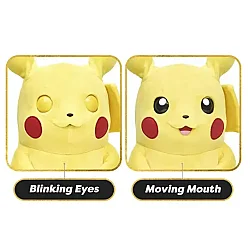 Pikachu RealFX Elektronik Kukla 50 cm - 2