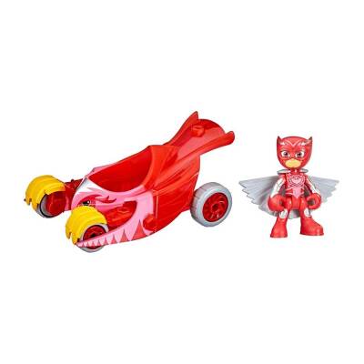Pjmaskeliler Animal Power Figür Ve Hayvan Araç F5203 - 5