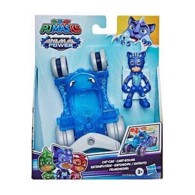 Pjmaskeliler Animal Power Figür Ve Hayvan Araç F5203 - 6