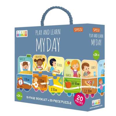Play And Leam My Day - Steam Puzzle - 2