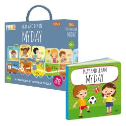 Play And Leam My Day - Steam Puzzle - 1