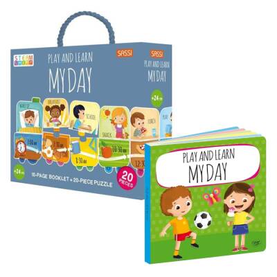 Play And Leam My Day - Steam Puzzle - 1