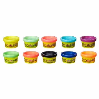 Play-Doh Bonbon 10'lu Hamur Parti Seti 22037 - 2