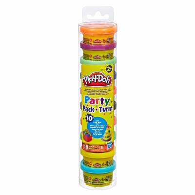 Play-Doh Bonbon 10'lu Hamur Parti Seti 22037 - 1
