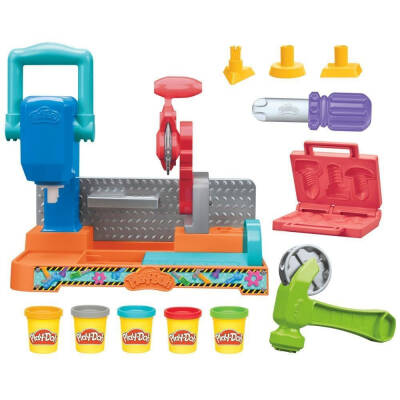 Play-Doh Damga ve Testere Seti F9141 - 2
