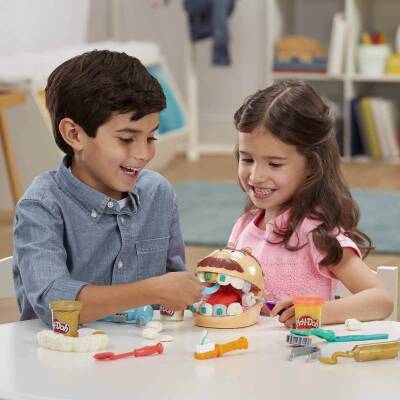 Play-Doh Dişçi Seti F1259 - 3