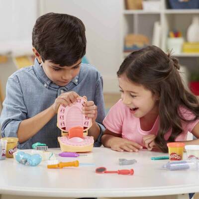 Play-Doh Dişçi Seti F1259 - 4