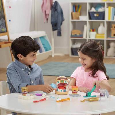 Play-Doh Dişçi Seti F1259 - 5