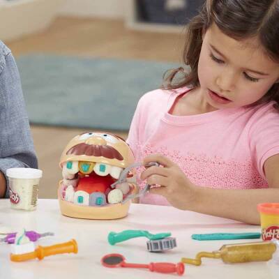 Play-Doh Dişçi Seti F1259 - 6