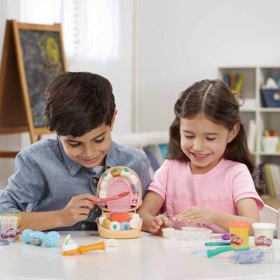 Play-Doh Dişçi Seti F1259 - 7