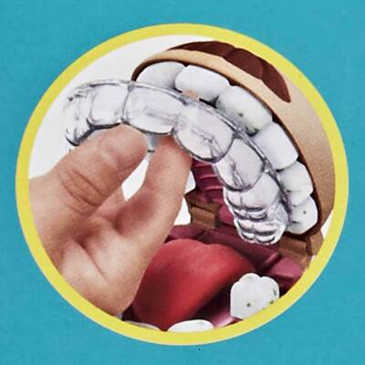 Play-Doh Dişçi Seti F1259 - 8