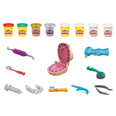 Play-Doh Dişçi Seti F1259 - 2