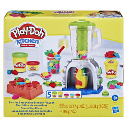 Play-Doh Eğlenceli Smoothie Mikserim Oyun Seti - 3